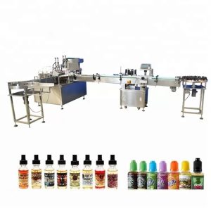 Electric Driven Single Head Liquid Filling Machine