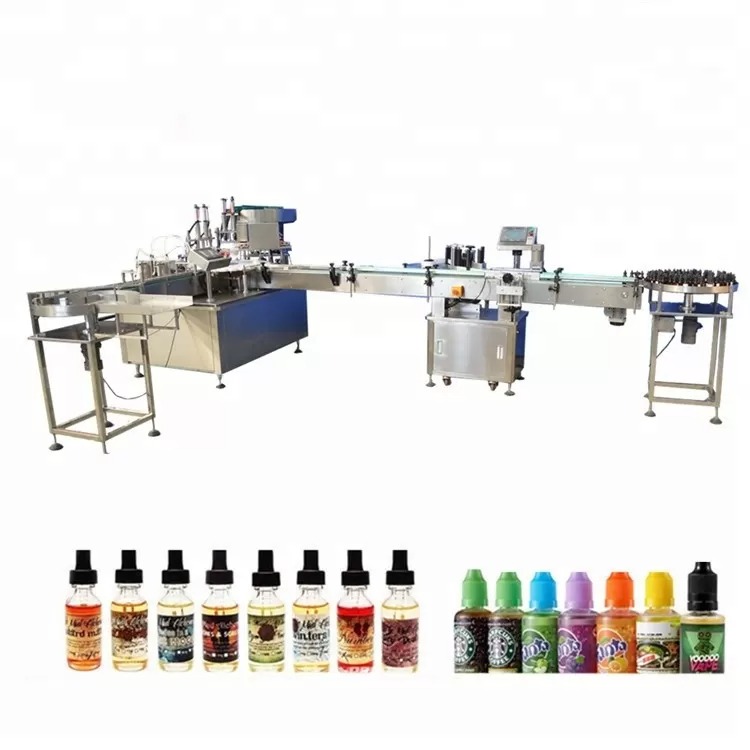 Electric Driven Single Head Liquid Filling Machine