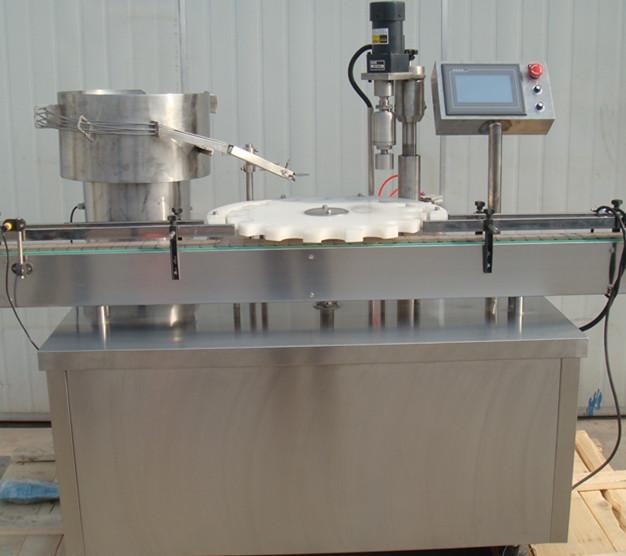 Electric Driven Type Bottle Capping Machine