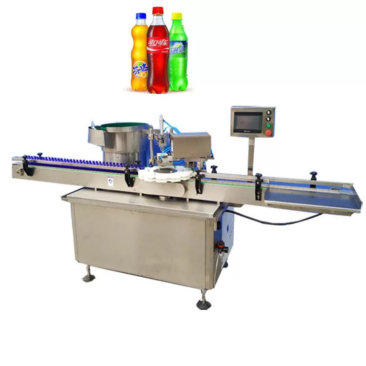 Electric Driven Type Bottle Capping Machine