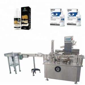 Electric Driven Type Eye Drop Filling Machine