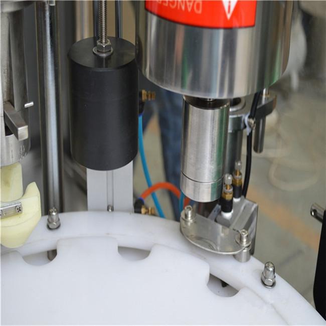 Electric Driven Type Perfume Bottle Filling Machine