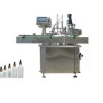 5-35 Bottles/Min Electronic Liquid Filling Machine 10ml – 60ml Filling Volume