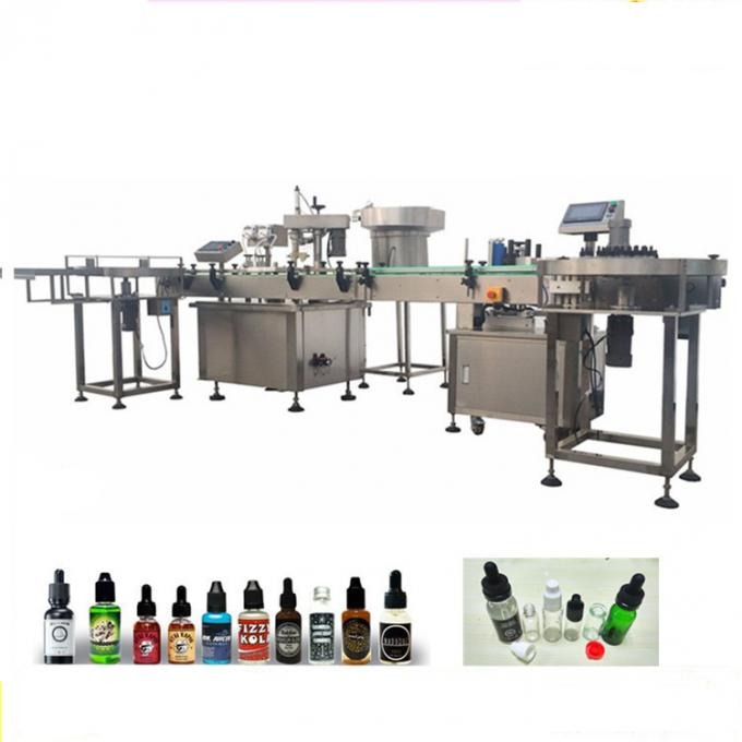 Electronic Liquid Filling Machine 10ml