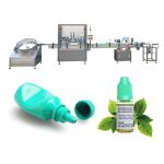 Eye Drop Automatic Liquid Filling Machine For Electronic Cigarette Oil