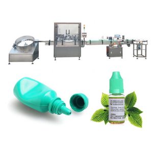 Eye Drop Automatic Liquid Filling Machine