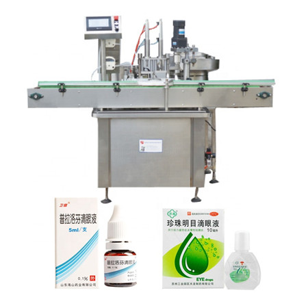 Eye Drop Filling Machine