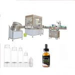 Four Filling Nozzles Auto Filling Machine , 4 Head Liquid Filling Machine