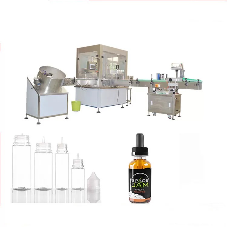 Four Filling Nozzles Auto Filling Machine