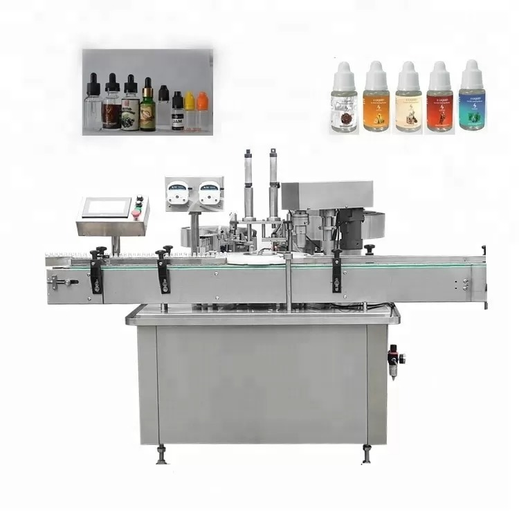 Full Automatic Essential Oil Filling Machine 10ml