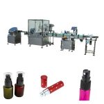 Full Automatic Essential Oil Filling Machine With Peristaltic Pump / Piston Pump