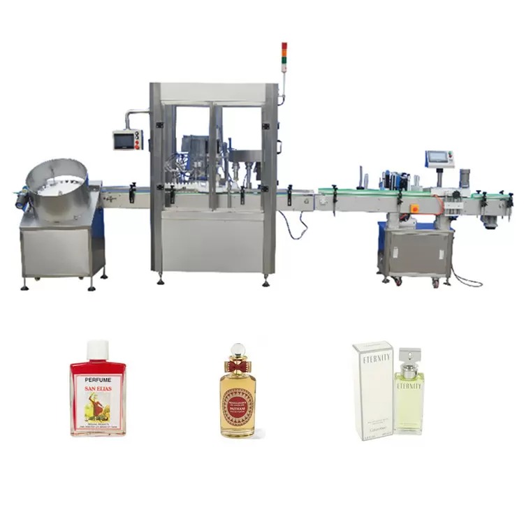 Full Automatic Essential Oil Filling Machine