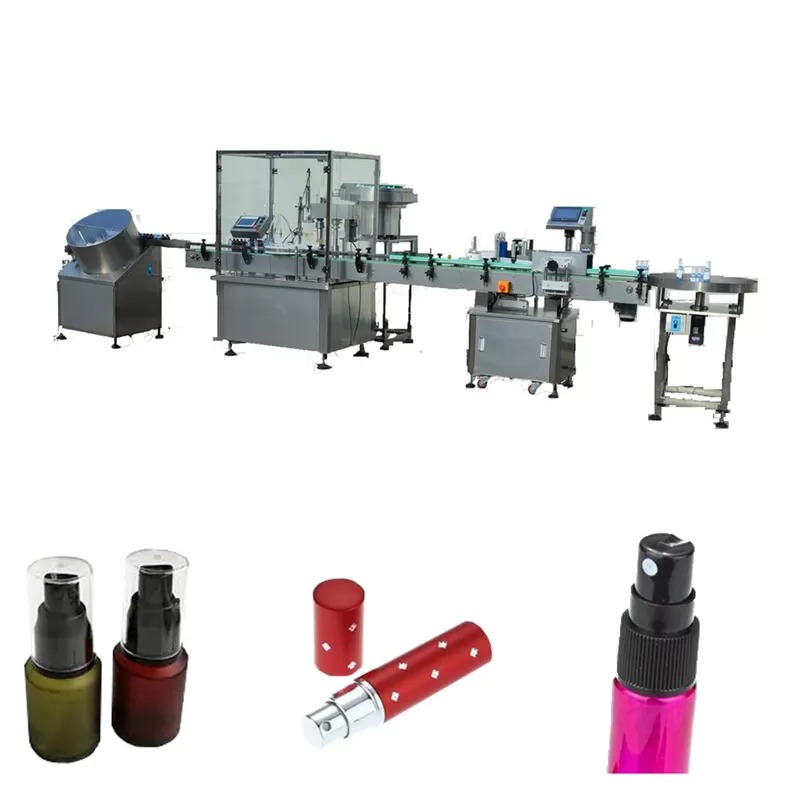 Full Automatic Essential Oil Filling Machine