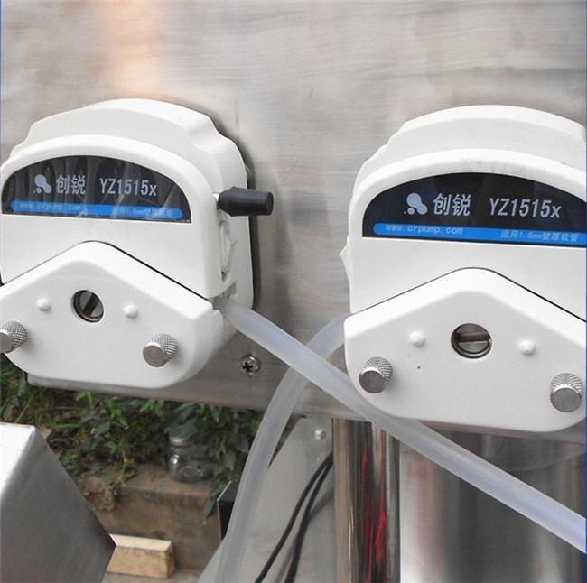 Full Automatic Perfume Filling Machine With Peristaltic Pump