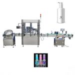 Full Stainless Steel Perfume Filling Machine With PLC Controller 10-35 bottles/min