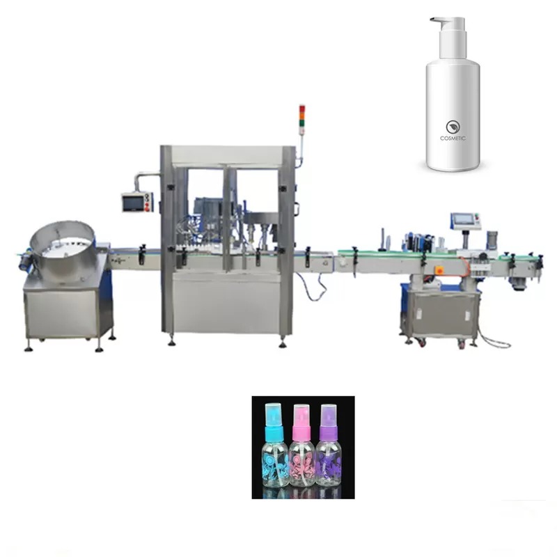 Full Stainless Steel Perfume Filling Machine