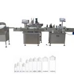 220V 50 / 60Hz Fully Automatic Liquid Filling Machine For 120ml Safety Cap Gorilla Bottle