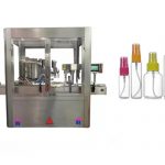 Fully Automatic Perfume Filling Machine Color Touch Screen Display Founded