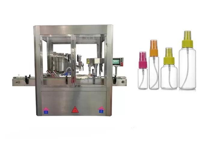 Fully Automatic Perfume Filling Machine Color Touch Screen