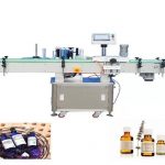 220V 50 / 60Hz Fully Automatic Round Bottle Labeling Machine