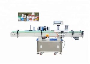 GMP Require Automatic Bottle Labeling Machine