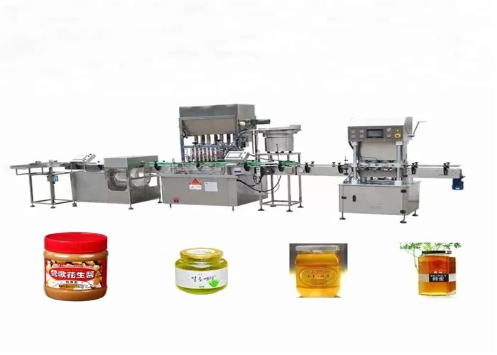 GMP Standard Jar Filling Machine