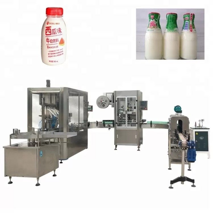 Glass Bottle Automatic Liquid Filling Machine