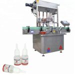 Glue Bottle Automatic Filling Machine , 10-35 bottles/min Water Bottle Filling Machine