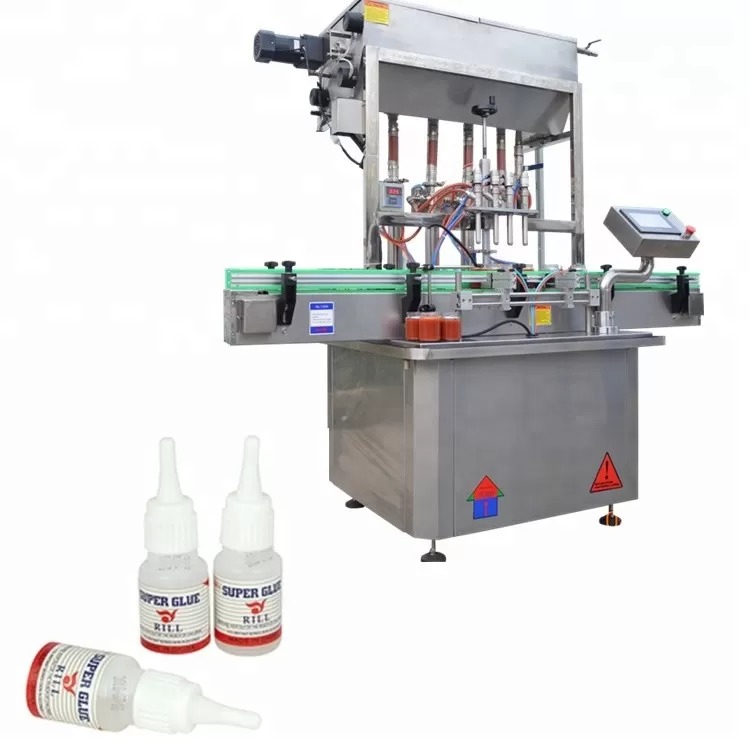 Glue Bottle Automatic Filling Machine