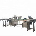 High Capacity Automatic Bottle Filling And Capping Machine With 4 Filing Nozzles