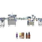 High Density Cigarette Oil Bottle Filling Machine With 304 And 316 Steel