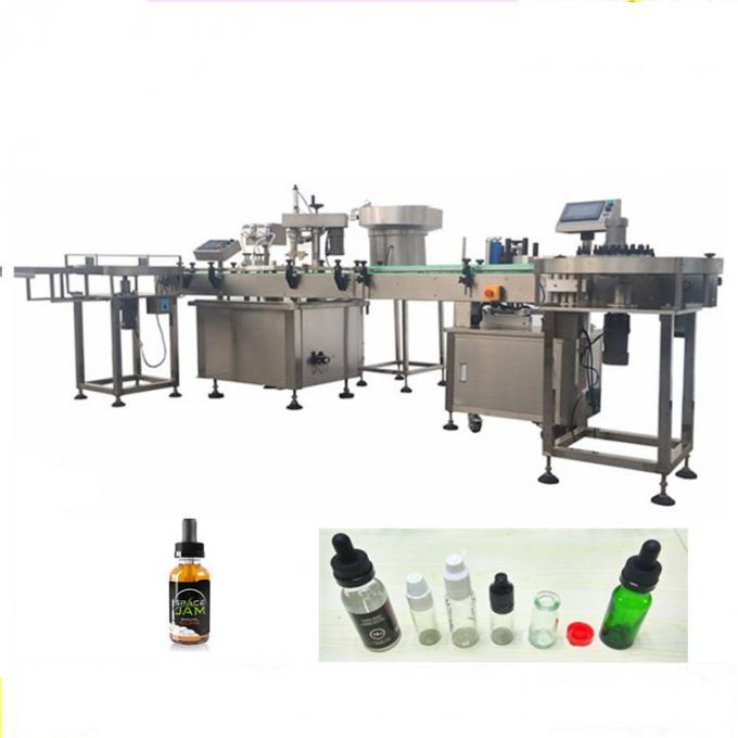 High Density Cigarette Oil Bottle Filling Machine