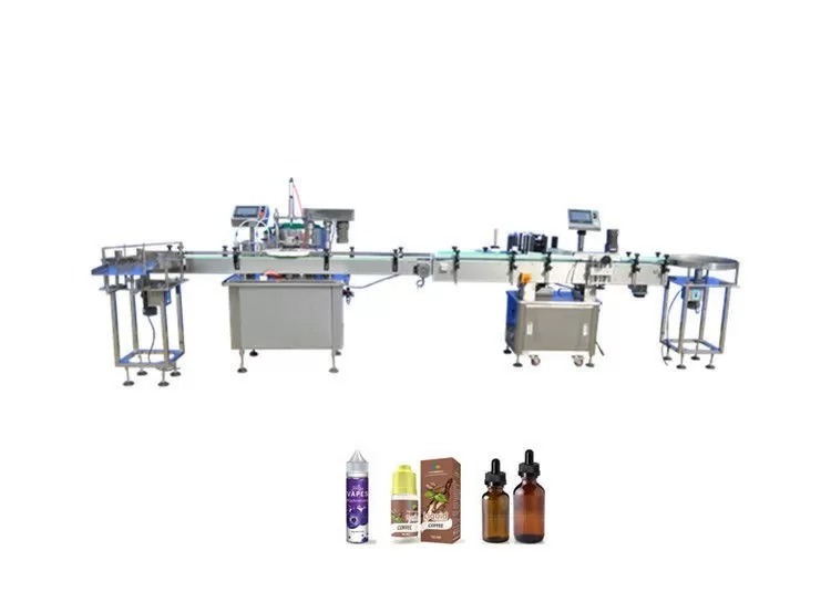 High Density Cigarette Oil Bottle Filling Machine