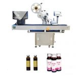 High Precision Bottle Labeling Machine For Oral Liquid Bottles / Solid Glue Bottles