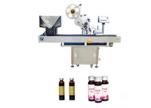 High Precision Bottle Labeling Machine For Oral Liquid Bottles