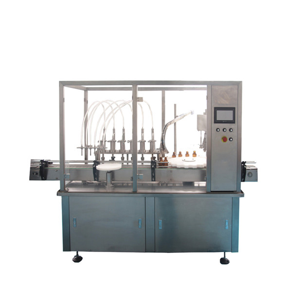 High Speed Automatic Monoblock Rotary Eye Drop Liquid Filling Machine