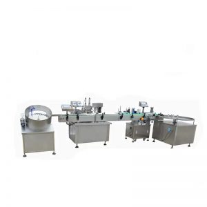 High Speed E-liquid Filling Machine