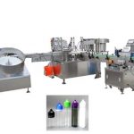 High Speed Electronic Liquid Filling Machine For Childproof Cap 120ml Bottles