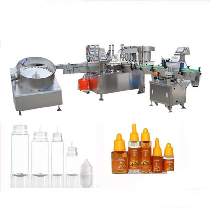 High Speed Electronic Liquid Filling Machine