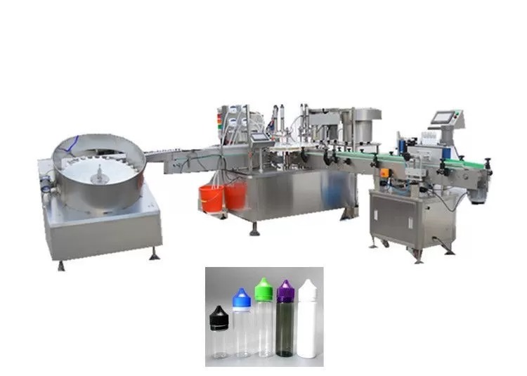 High Speed Electronic Liquid Filling Machine