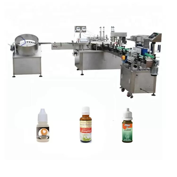 High Speed Essential Oil Filling Machine