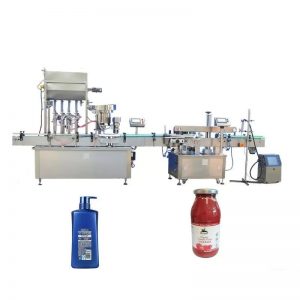 High Speed Honey Filling Machine Used In Pharmaceuticals