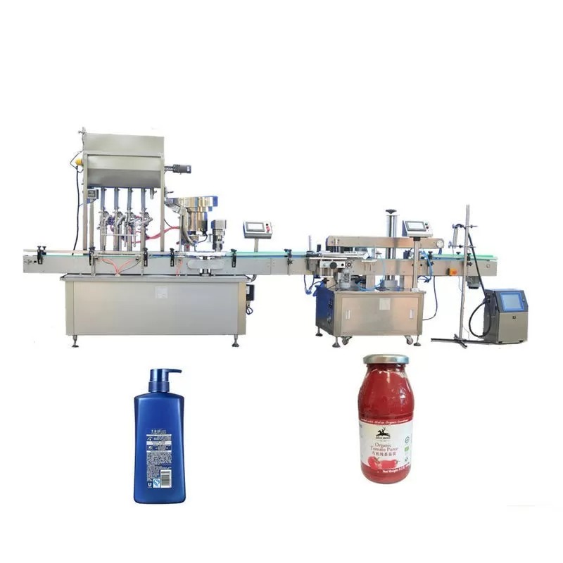 High Speed Honey Filling Machine Used In Pharmaceuticals