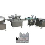 High Viscosity Liquid Filling Machine , Four Heads Piston Filling Machine