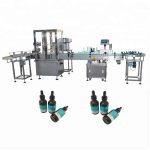 15-40 Bottles/Min Essential Oil Filling Machine For 30ml Glass Bottle Filling Line