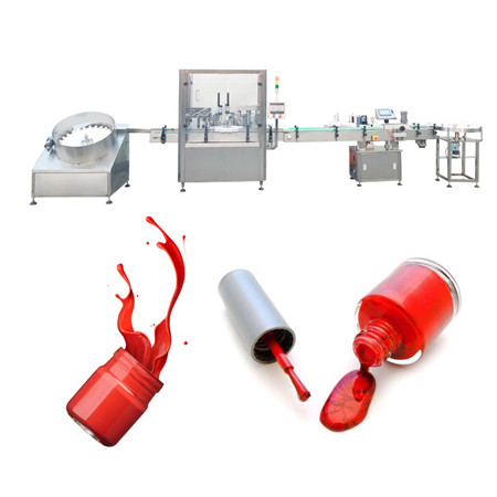 Nail Polish Filling Machine