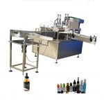 PET Bottle Filling Capping Machine , PLC Controller Filling Sealing Machine