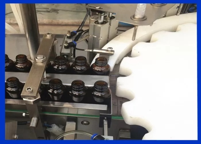 PET Bottle Filling Capping Machine