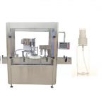 10-35 bottles/min Shampoo Filling Machine , PLC Control Automatic Bottle Filling Machine