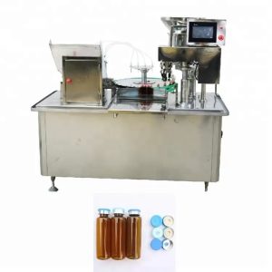 PLC Control Automatic Water Bottle Filling Machine For Production Line